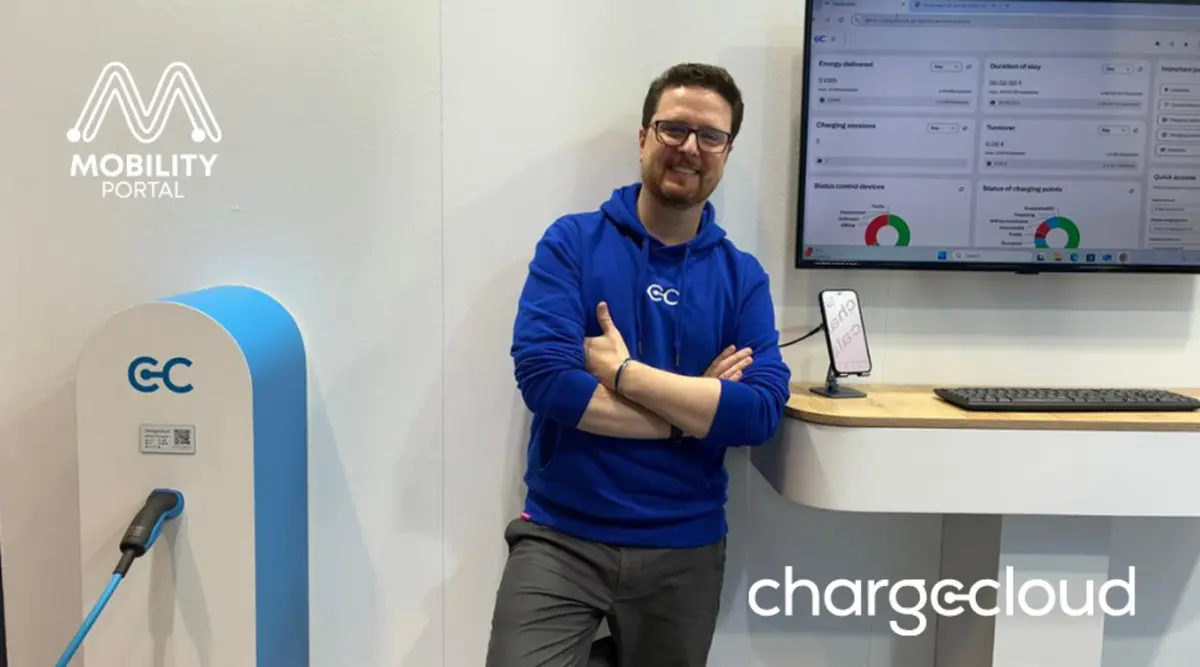 Oliver Adrian COO CRO chargecloud