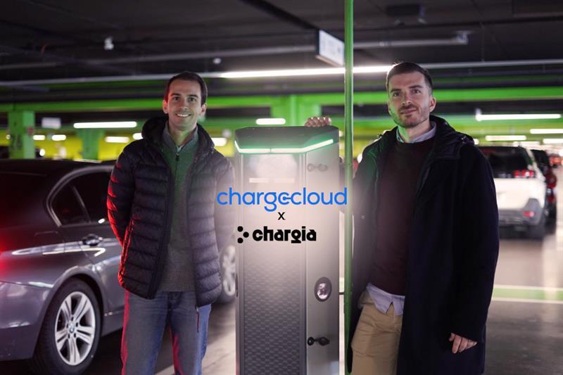 Chargecloud x Chargia