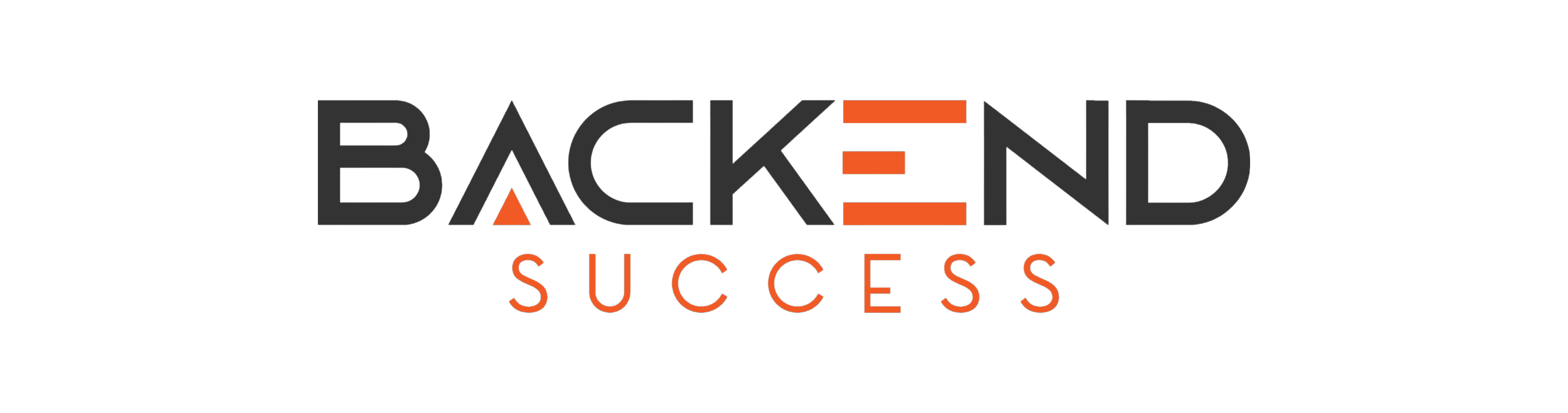 Logo Backend Success