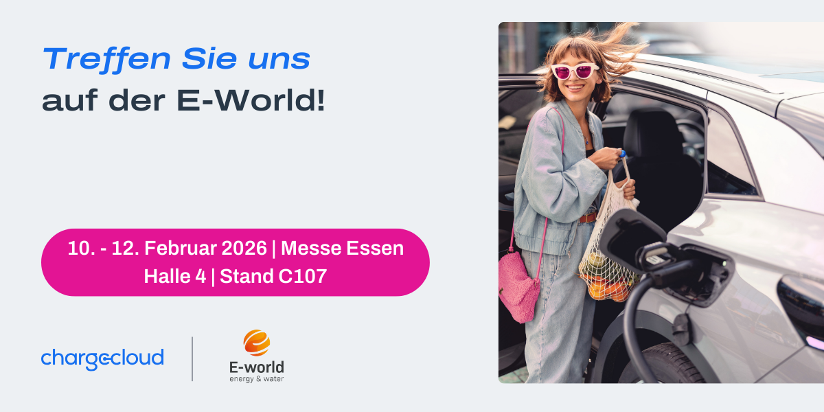Chargecloud messe e world de