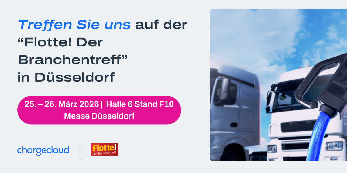 Chargecloud messe flotte de