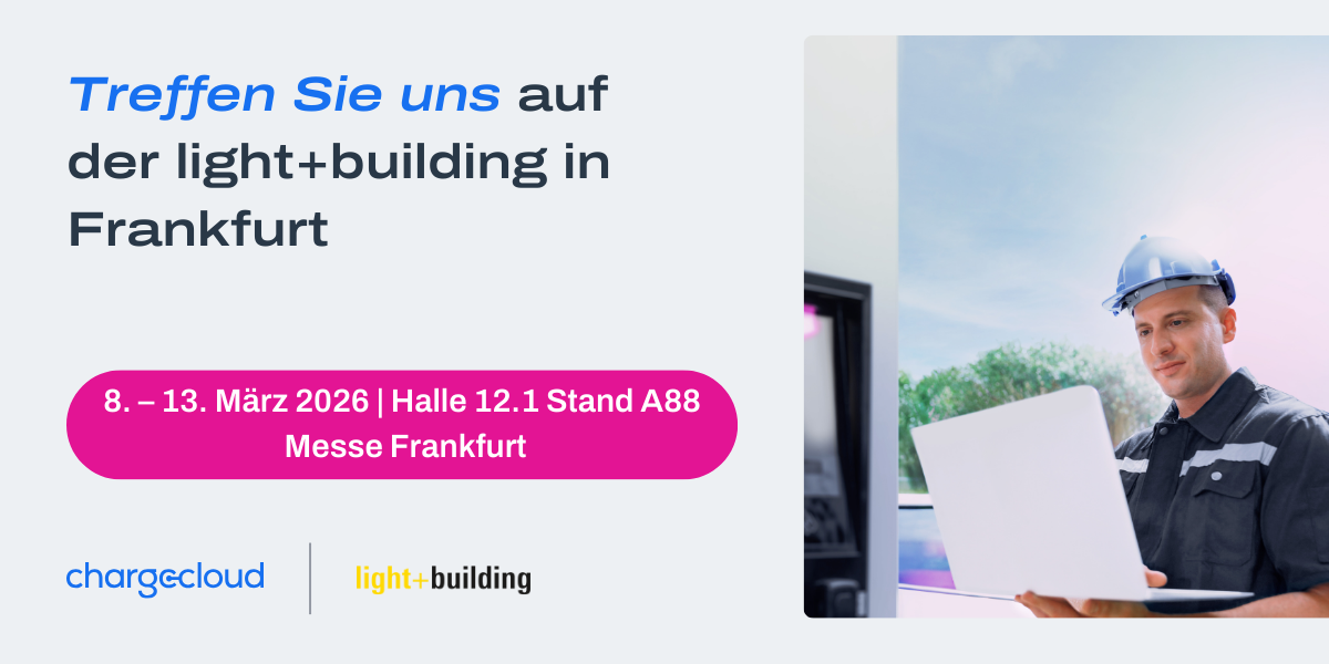 Chargecloud messe light and building de