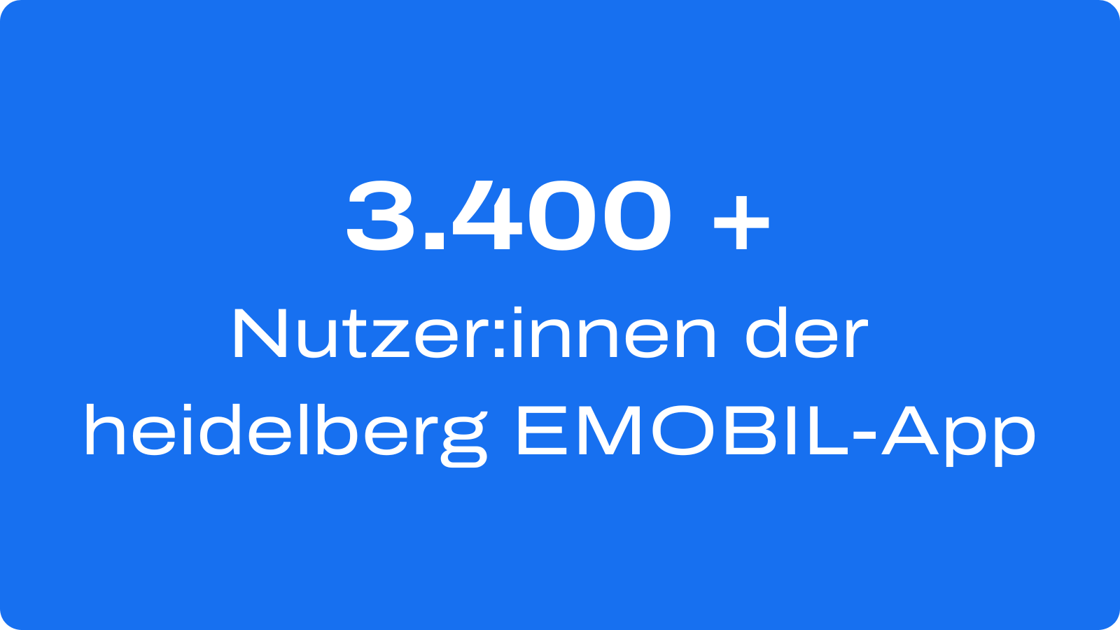 Nutzer App