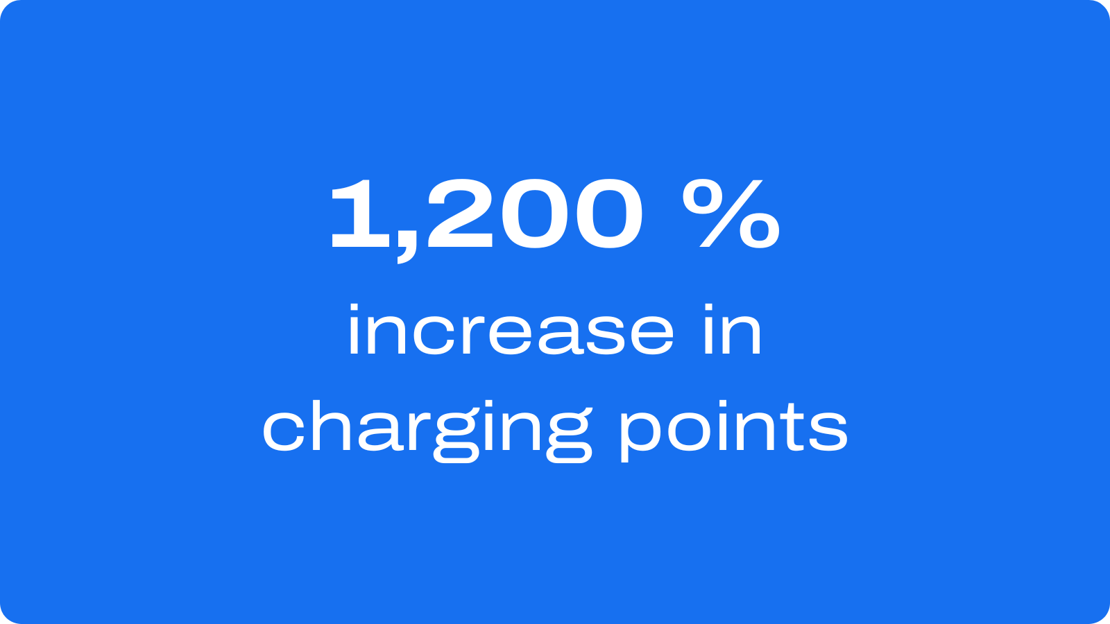 Charging points