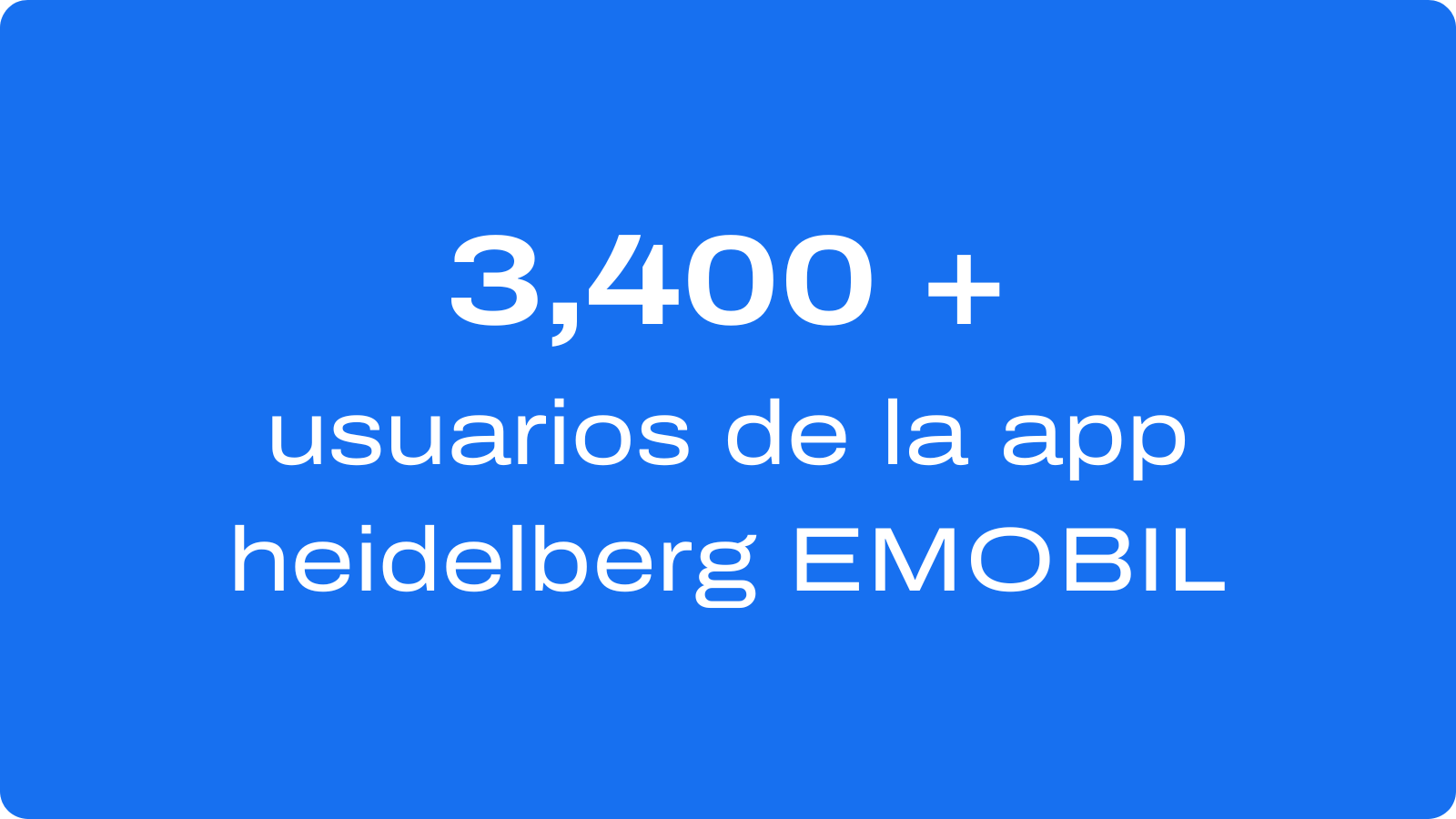 ES 3400 users of the heidelberg EMOBIL app