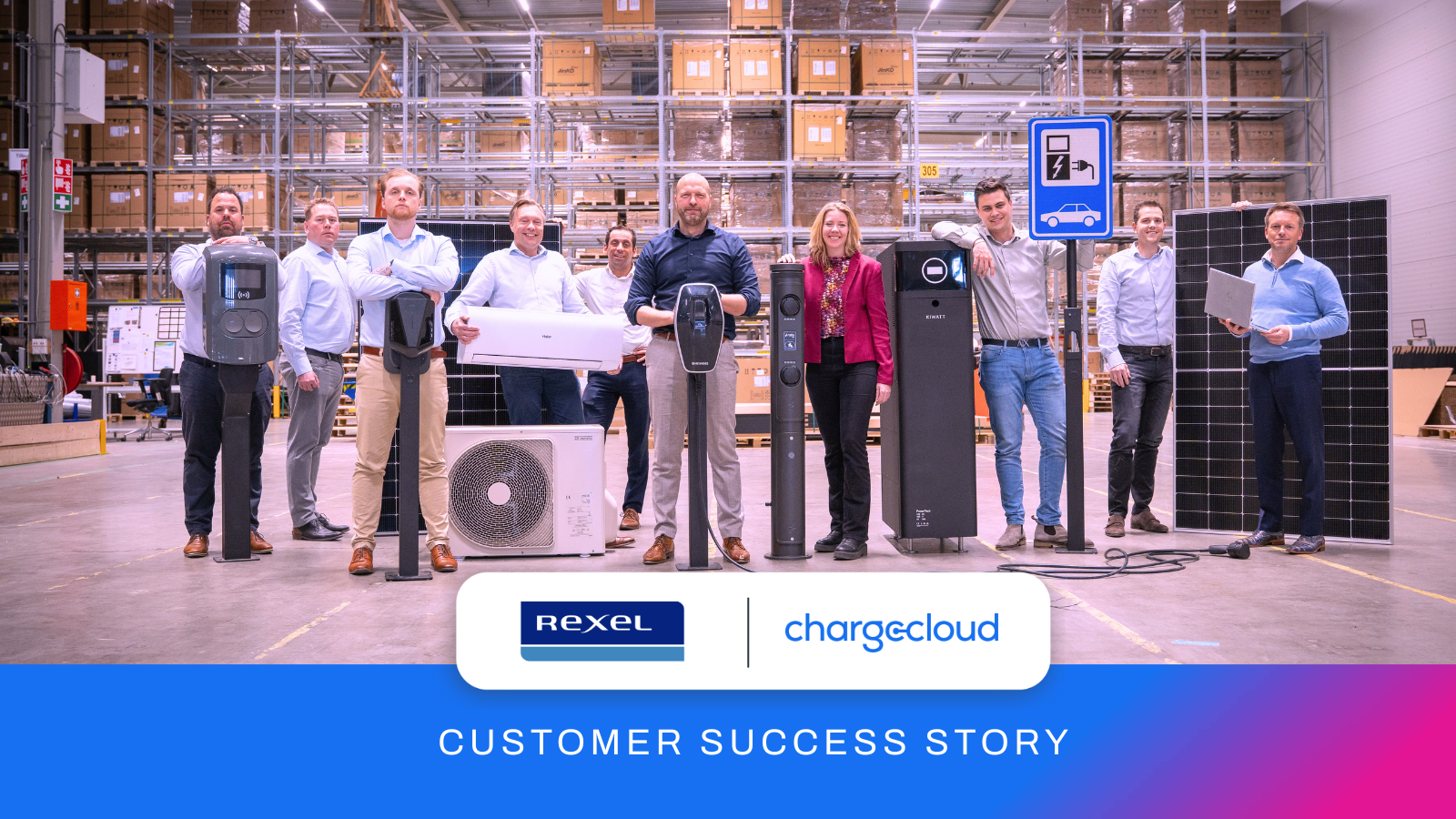 Rexel chargecloud Success Story
