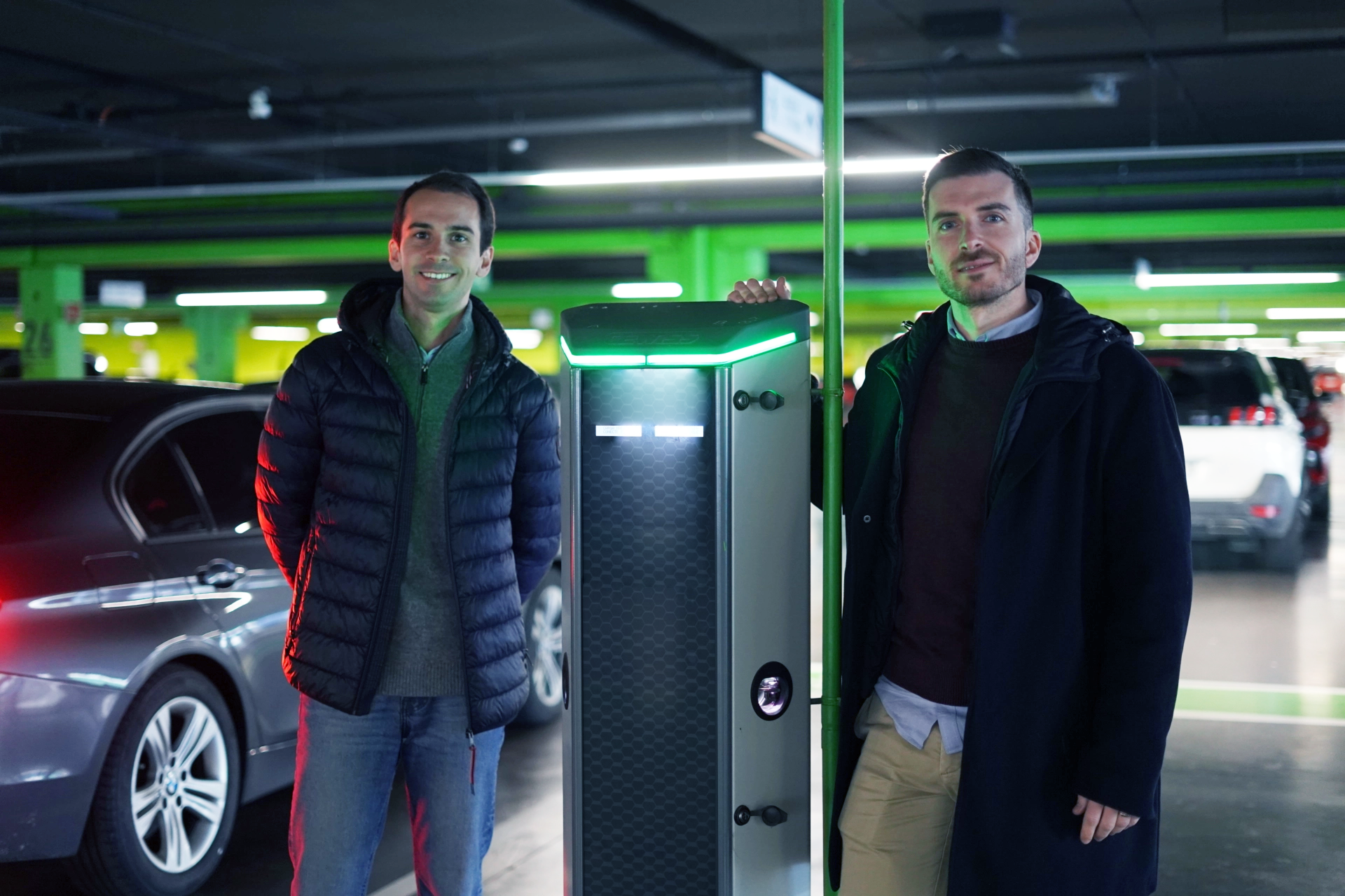 Chargia chargecloud success story